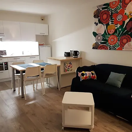 Grand T2, 4 Personnes, Clim, Parking, Proche Centre *